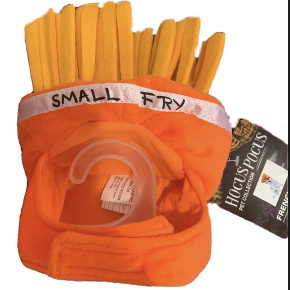 dog french fry hat
